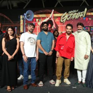 Gangs of Godavari Pre Release Event