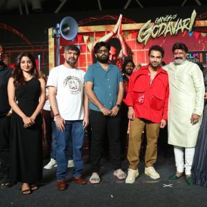 Gangs of Godavari Pre Release Event