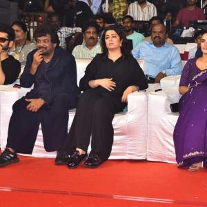 Double Ismart Pre Release Event