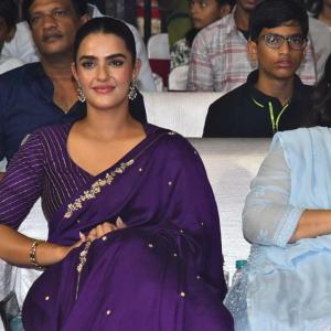 Double Ismart Pre Release Event