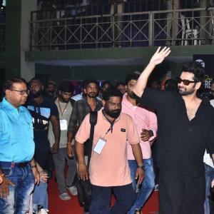 Double Ismart Pre Release Event