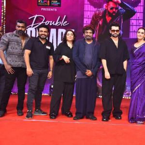 Double Ismart Pre Release Event