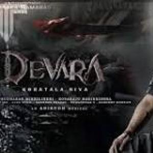 Devara movie Poster