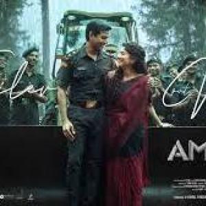 Amaran Movie First look Stills