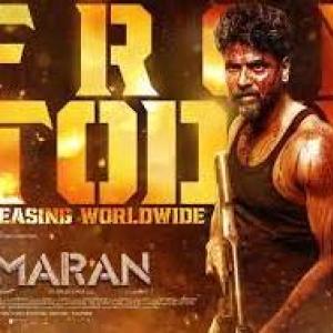 Amaran Movie First look Stills