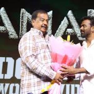 Amaran Movie Prerelease function photos