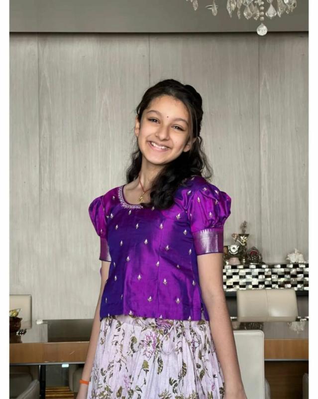 Pic Talk Sitara Turns Buttabomma of Tollywood