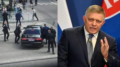 Slovakia Prime Minister Robert Fico what happen in meeting