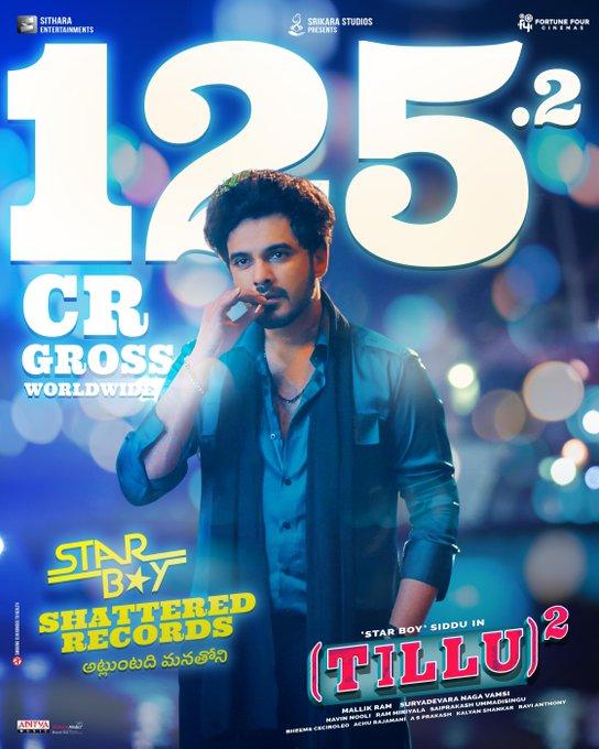 Celebrating Success Tillu Square Achieves Rs.125 Crore Gross Milestone!