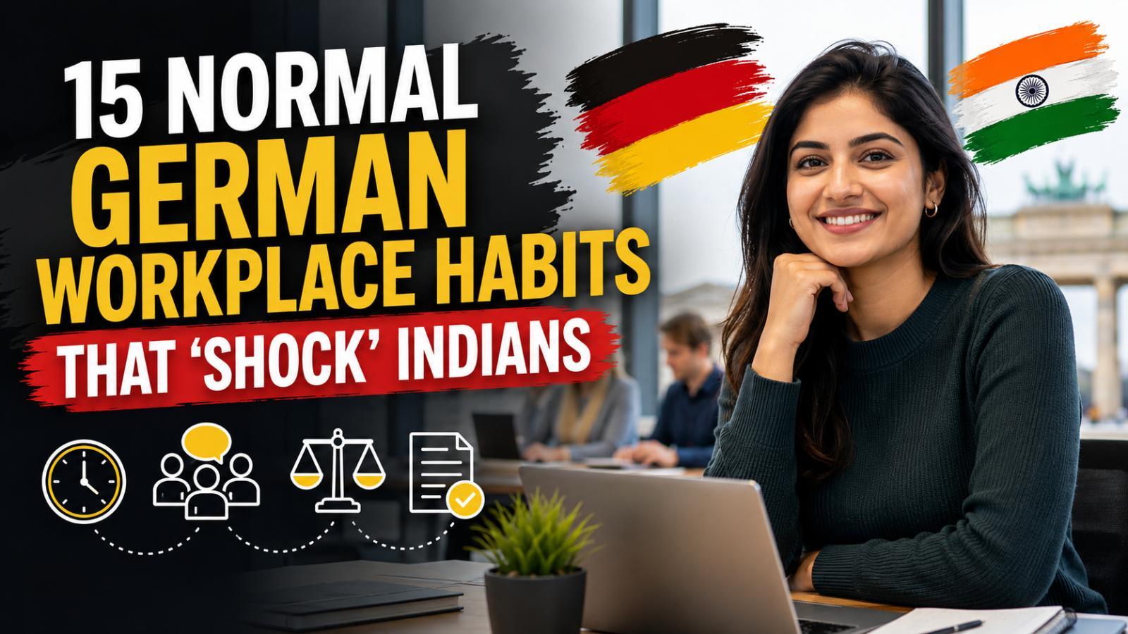 Indian Woman Shares German Office Habits That Shock Indians