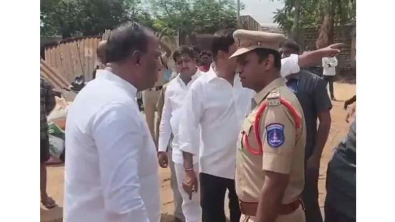 Mallareddy Arrested- Land Issue..?