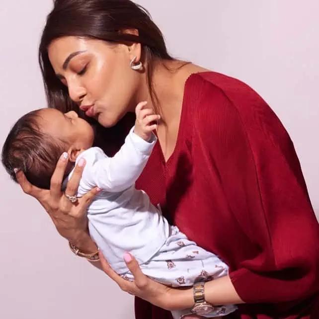 Pic Talk: Kajal Pens Heartfelt Message For Son