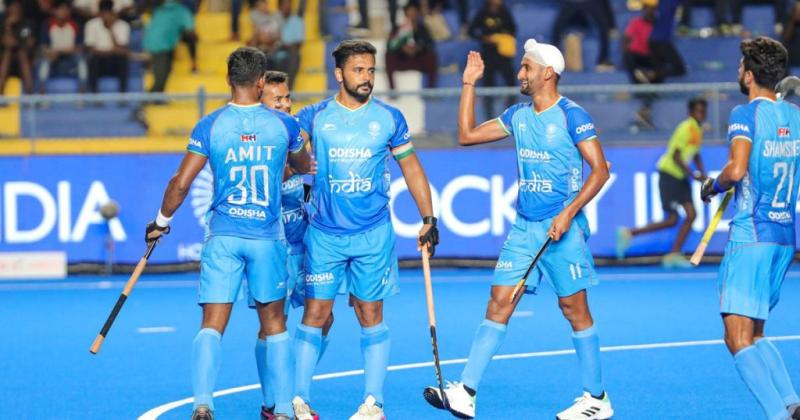 Indian Hockey Stars Shine: Harmanpreet, Hardik, and Sreejesh Lead Strong Start in FIH Pro League