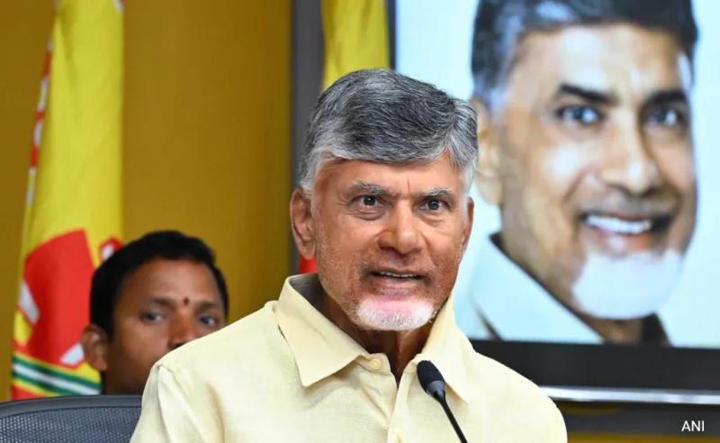 Chandrababu Naidu’s Trip to America with Bhuvaneshwari