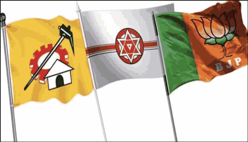 TDP+ Alliance Races Toward Victory in Andhra Pradesh