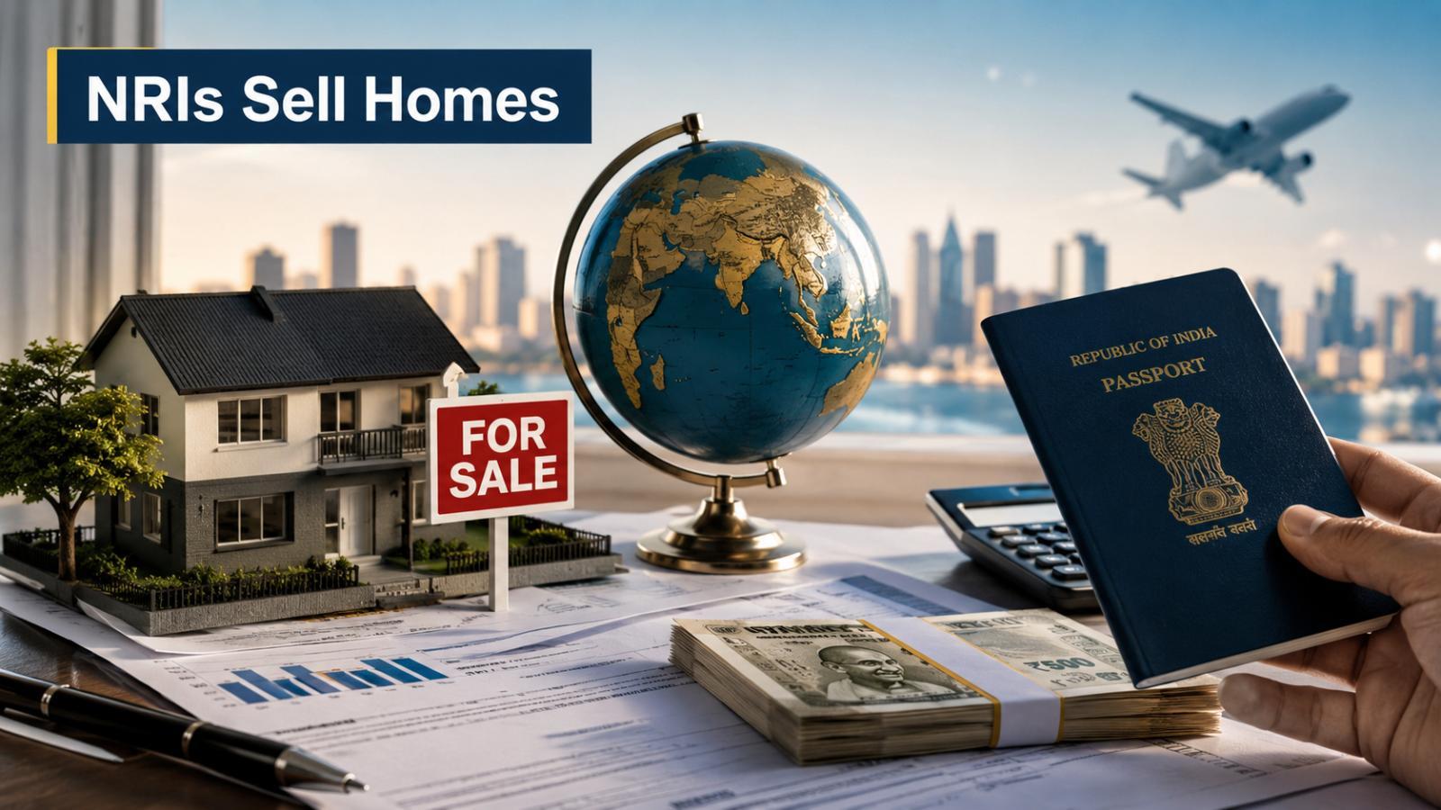 Nearly half of NRI property owners plan to sell in India
