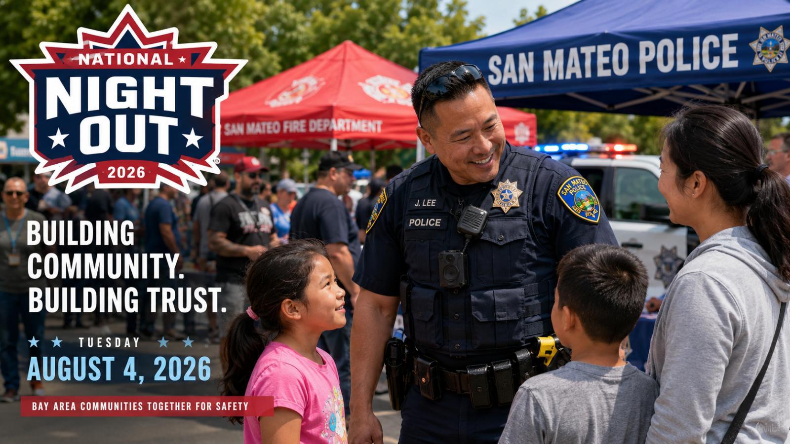 National Night Out unites Bay Area residents, first responders