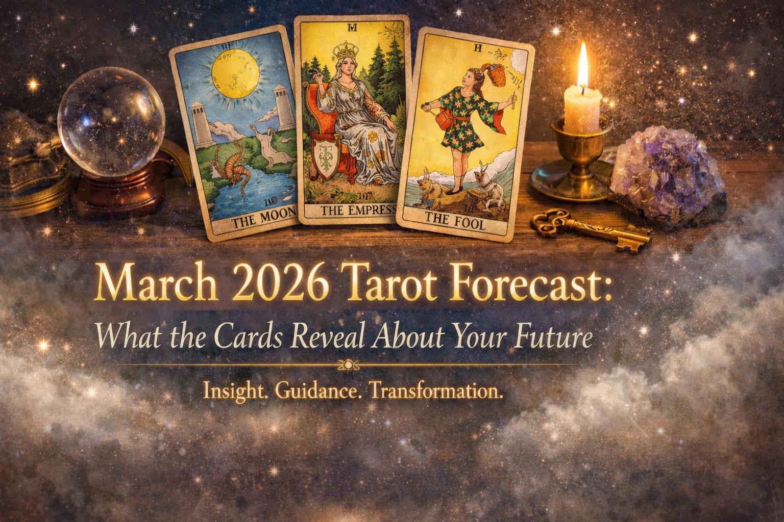 How the Cards Will Shape Your Path This Month