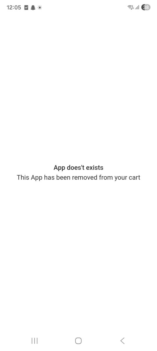 Testing description in Android