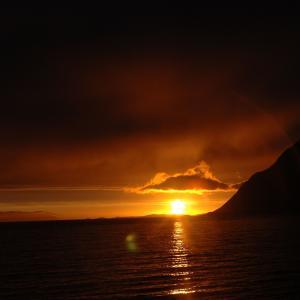Midnight Sun- Norway, Where the Sun Doesn’t Rise