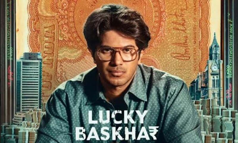 Dulquer Salmaan's 'Lucky Baskhar' is intriguing and fresh.