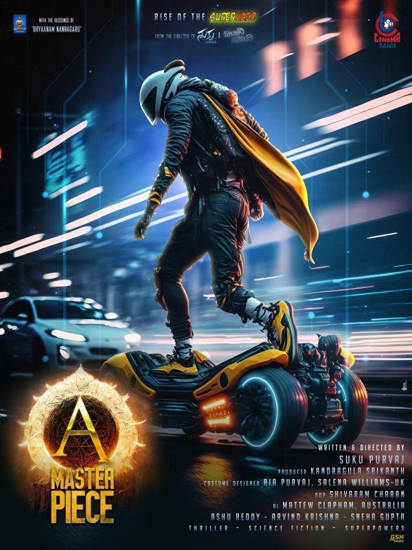 'A Master Piece' to be made in Hollywood standards  First look out!