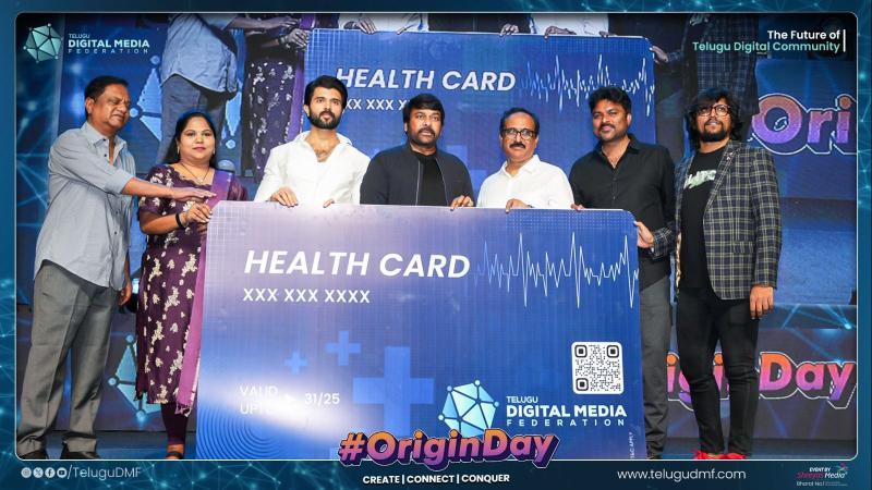 Telugu Digital Media Federation #ORIGINDAY  A Landmark Event