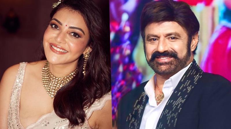 Inside News Kajal charging Rs 3 Cr for Balakrishna.