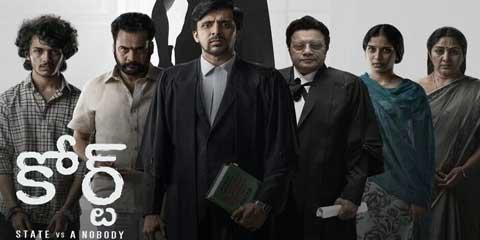 Court – State Vs. A Nobody – An engaging courtroom drama