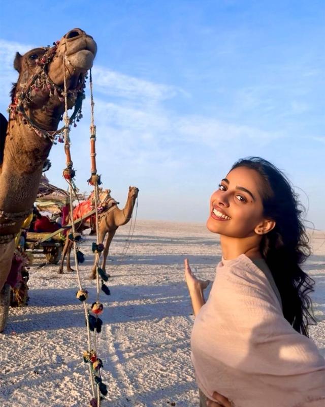 Banita Sandhu to shoot in Bhuj for her Pan India film G2 with Adivi Sesh