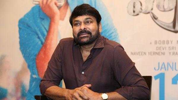 Chiranjeevi going to Rajya Sabha again?