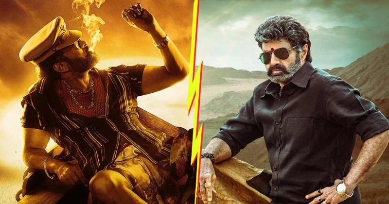 How is Balakrishna beating Chiru in his weak zone?