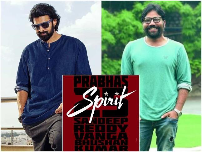 Sandeep Reddy Vanga locks timeline for Prabhas's Spirit