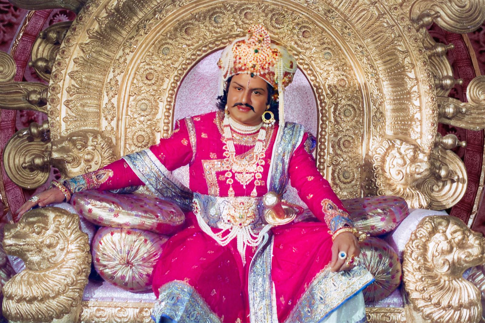 Nandamuri Balakrishna's Classic Film Aditya 369 Set for Spectacular 4K Re-Release