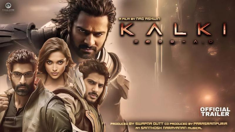 Kalki, 2024 Indian epic dystopian science fiction action film