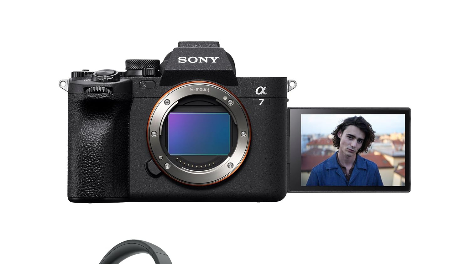 Sony Alpha 7M4 Full-Frame Camera with Wireless Headphones (WH-CH720N) & Rechargeable Battery (FZ100) | 33MP Mirrorless Camera Body | 4K 60P | Real-Time Eye AF for Humans, Birds, Animals - Black