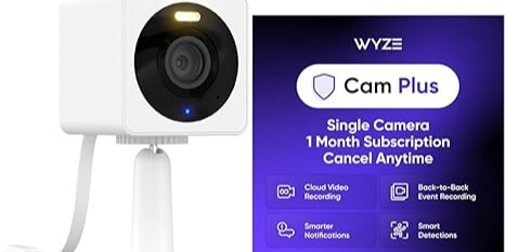 Wyze Cam OG Indoor Outdoor Wired 1080p Security Camera
