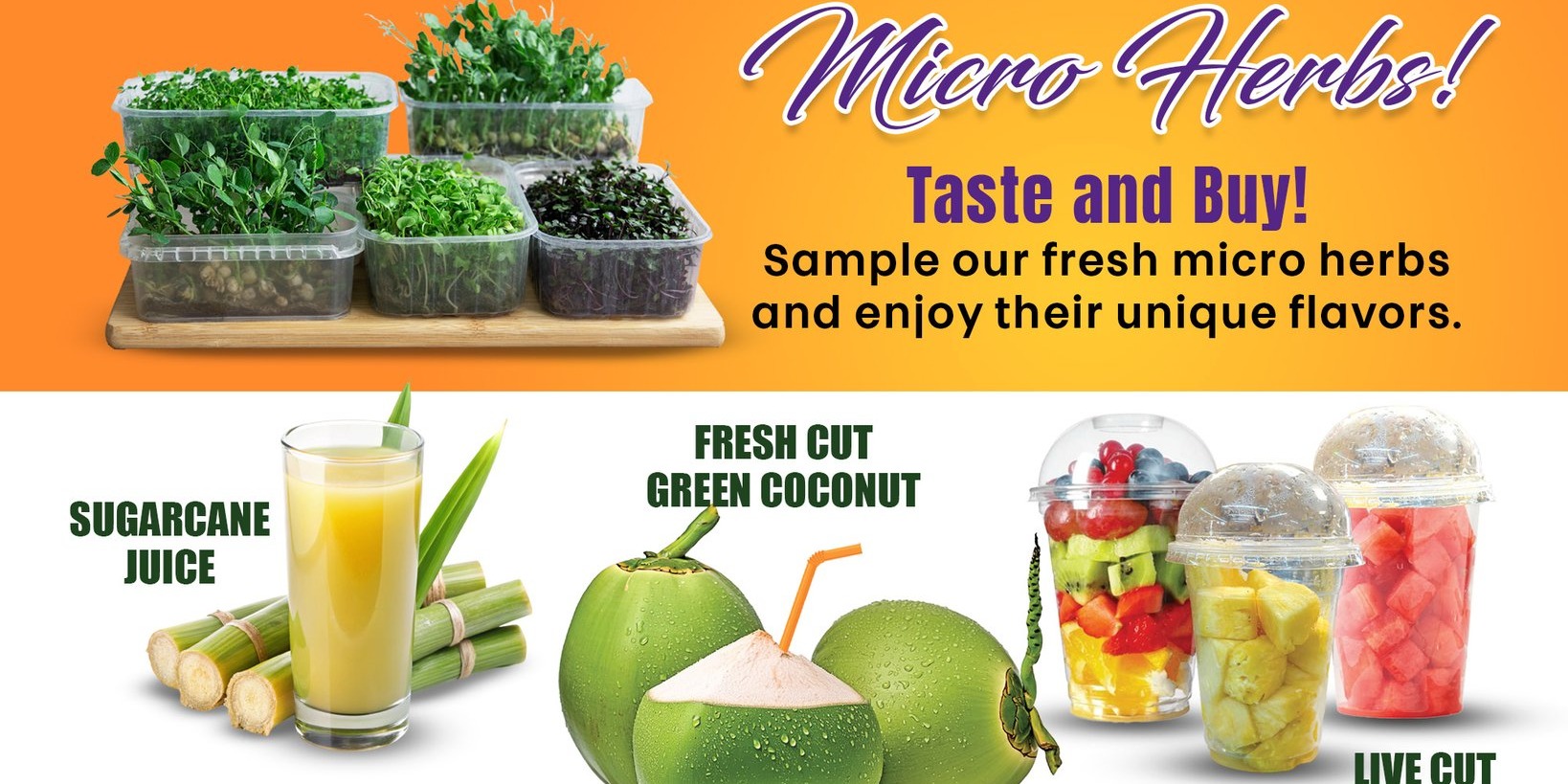 India Bazaar Fresh Bazaar Event in East Plano – Taste & Buy Indian Mangoes, Micro Herbs, and More