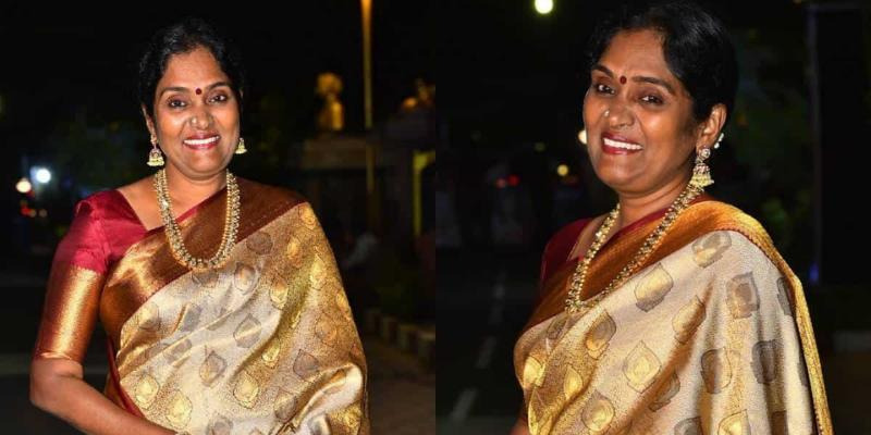 Archana Eyes 3rd National Award with Shashtipoorthi