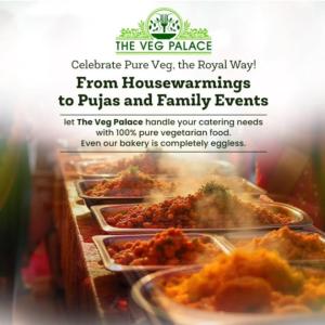The Veg Palace - Pure Veg Catering for Every Occasion!