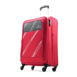 Aristocrat Polyester Trigon Soft Side 4 Spinner Wheels Hexa Luggage Set Of 6|3 Trolley Bags(Cabin 55Cm+69Cm+79Cm)&3 Duffle Bags 52Cm For Travel|5 Years International Warranty (Red) Small,Medium&Large