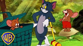 Tom & Jerry  A Bit of Fresh Air!  Classic Cartoon Compilation  @WB Kids