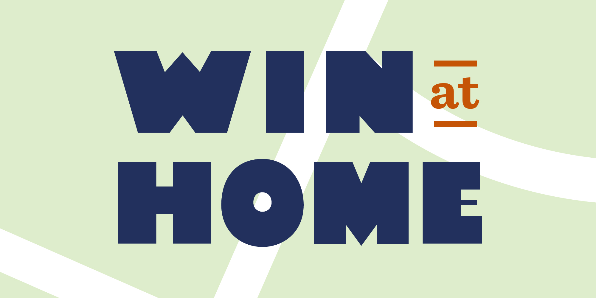 "Win at Home" toolkit Articles NewSpring Church