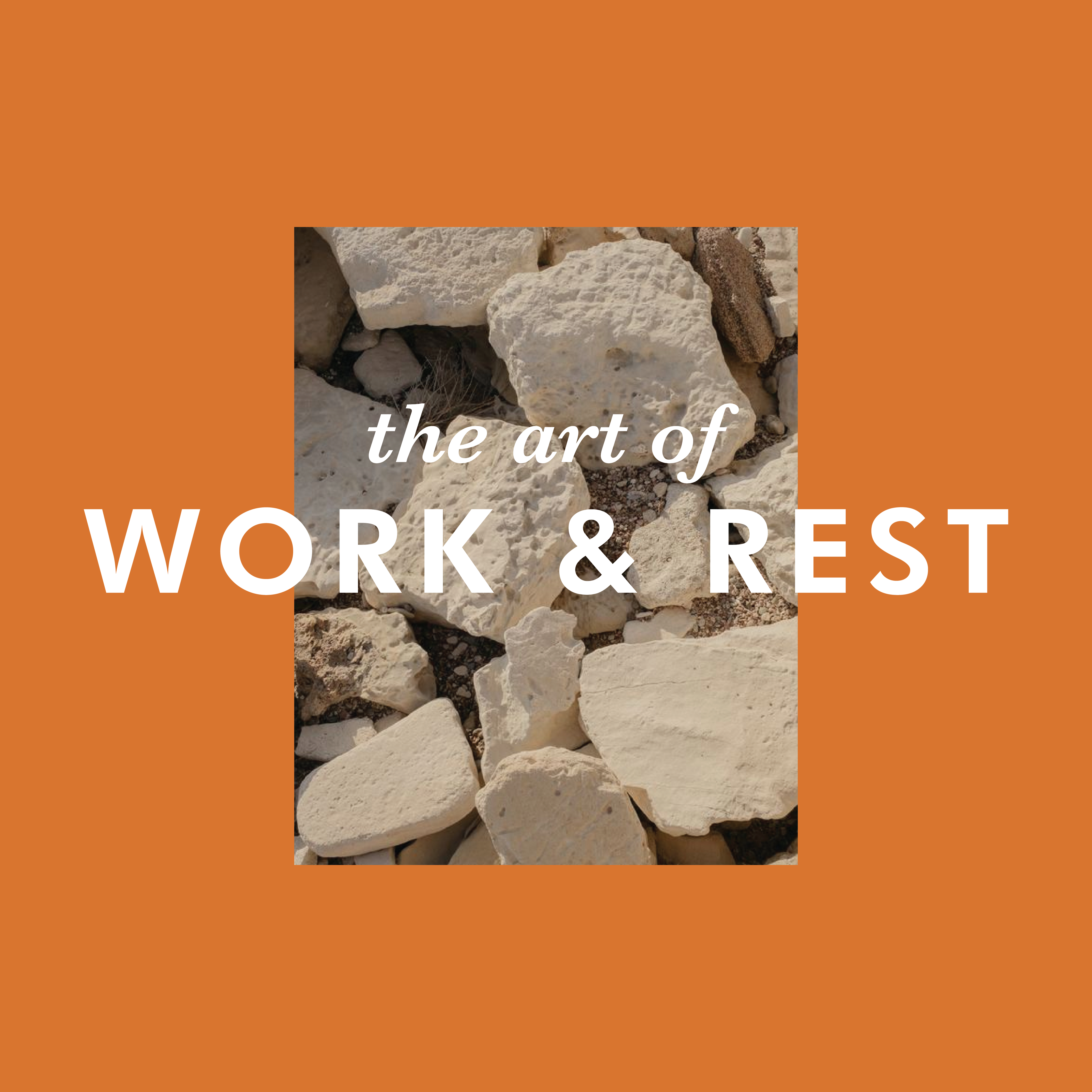 cover of episode The Art of Work and Rest: Restlessness