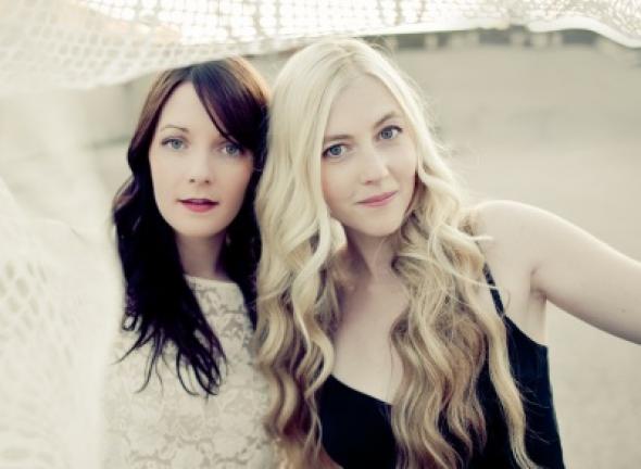 Dala, which includes Sheila Carbine and Amanda Walthar, will perform Friday at the Mauch Chunk Opera House. CONTRIBUTED PHOTO