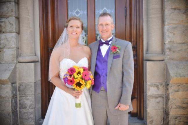 Mr. and Mrs. Scott Levendusky