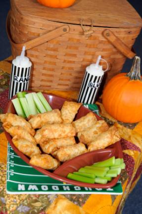 Buffarolls, above, were the 2014 grand prize winning creation of Jennifer Domines. Below, Chef Yvonne Sidella of Vonz Restaurant in Tamaqua makes notes as she judges last year's entries. TIMES NEWS FILE PHOTOS Copyright - Zubek-Miller Photography