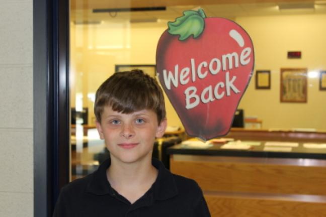 Steven Kostecky, Tamaqua Middle School sixth grade: "I like the summer for relaxing and hanging out with my friends. One of my favorite things was a trip to Philly, where we went on a ghost tour. My dad and I like scary stuff. We also had a trip to…