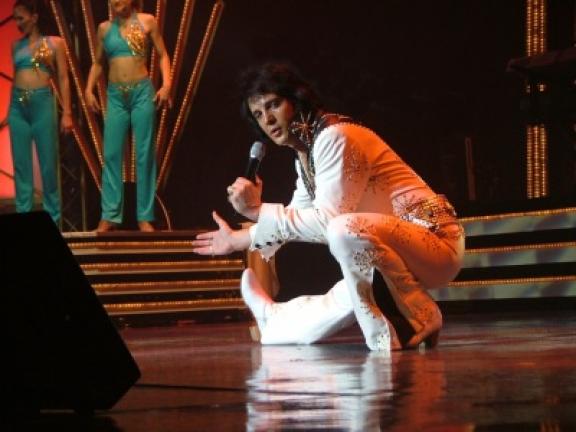 Elvis tribute artist Shawn Klush will perform with the Sweet Inspirations Aug. 26 and 27 at Mohegan Sun Pocono in Wilkes-Barre. CONTRIBUTED PHOTO