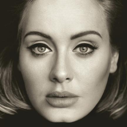 This CD cover image released by Columbia Records shows, "25," the latest release by Adele. COLUMBIA RECORDS VIA AP